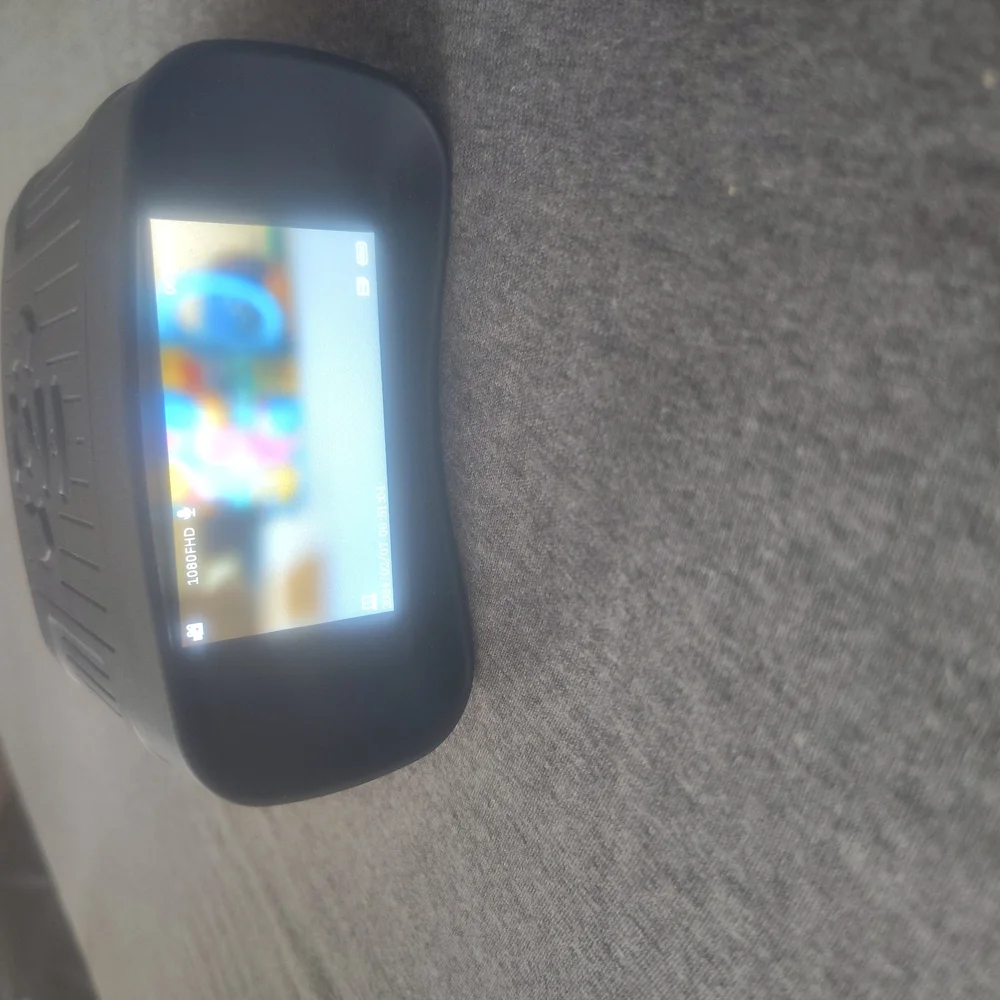 Black Night Vision Binoculars